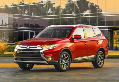 Así lucen los cien cambios del futuro Mitsubishi Outlander 2016