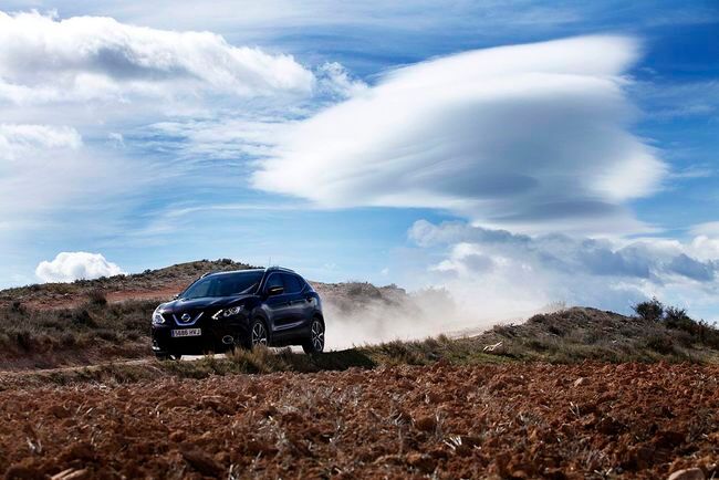 Nissan X-Trail 2015 prueba dinamica 1