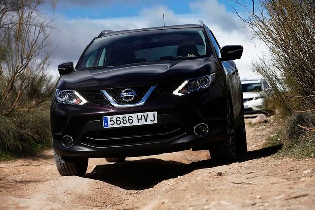 Nissan X-Trail 2015 prueba dinamica 6