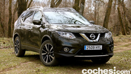 Nissan X-Trail, prueba contacto con el «Qashqai» que da algo más