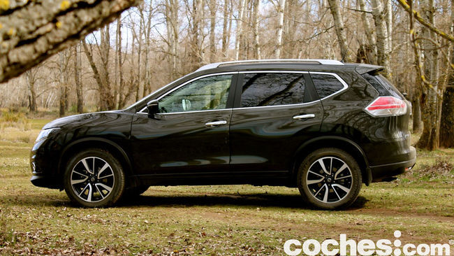 Nissan X-Trail prueba 2015 14