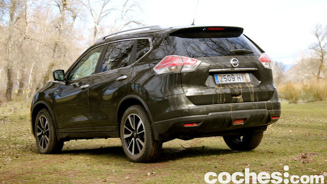 Nissan X-Trail prueba 2015 17