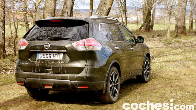 Nissan X-Trail prueba 2015 21