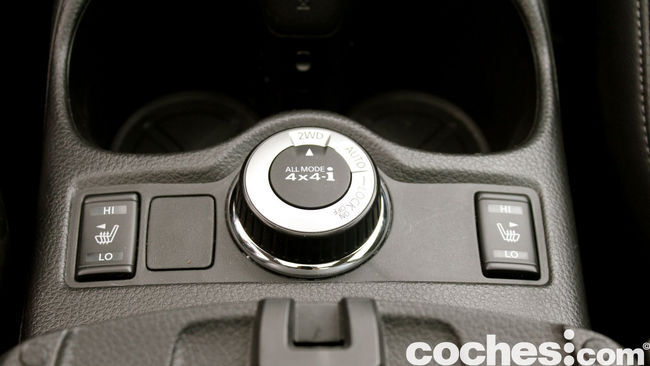 Nissan X-Trail prueba interior 09