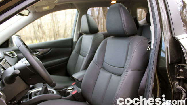 Nissan X Trail Prueba Interior 11 650x366
