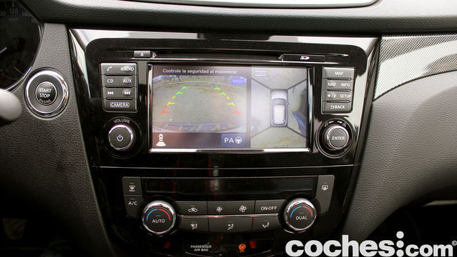 Nissan X-Trail prueba interior 15