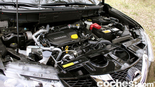 Nissan X-Trail prueba motor 2