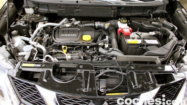 Nissan X-Trail prueba motor 3