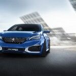Peugeot 308 R Hybrid Concept 2015 01 150x150