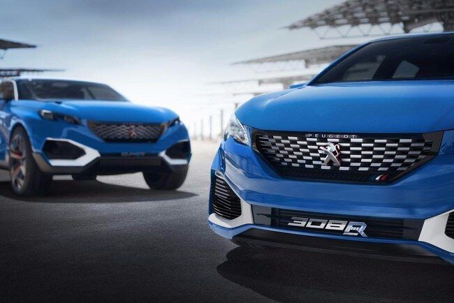 Peugeot 308 R Hybrid Concept 2015 05