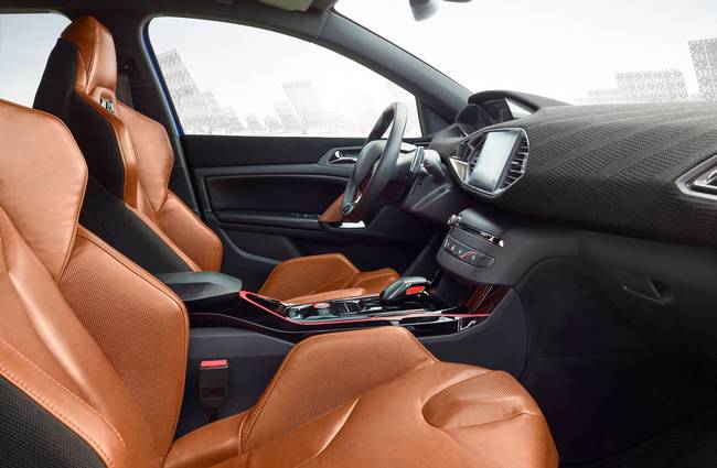 Peugeot 308 R Hybrid Concept 2015 interior 00