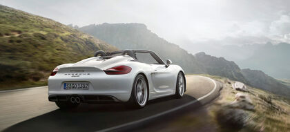 El control de crucero mágico de Porsche: más rápido y menos consumo