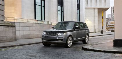 Range Rover SVAutobiography, lujo sobreelevado