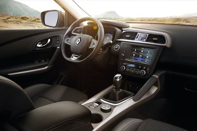 Renault Kadjar XMOD 2015 interior 03