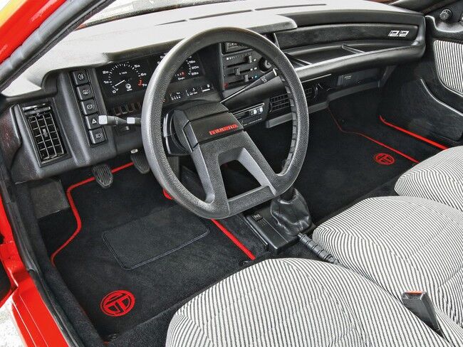Talbot-Matra Murena S 1980 interior