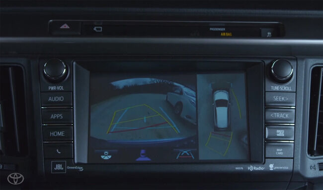 Toyota RAV4 2016 tecnologia