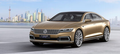 Volkswagen C Coupé GTE Concept, la sombra del Phaeton es alargada