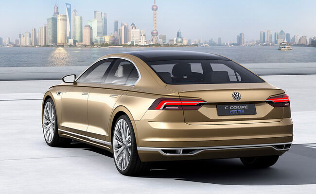 Volkswagen C Coupe GTE Concept 2015 08