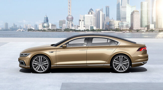 Volkswagen C Coupe GTE Concept 2015 09