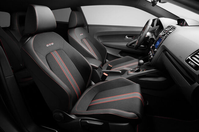 Volkswagen Scirocco GTS 2015 interior 01