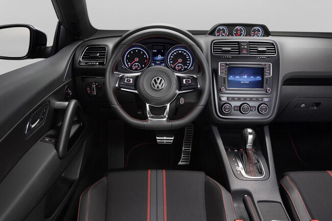 Volkswagen Scirocco GTS 2015 interior 02