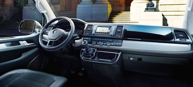 Volkswagen T6 2015 interior 01