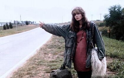 Road Movies: Carretera asfaltada en dos direcciones