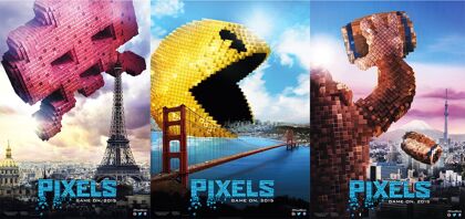 Estos cuatro Mini Cooper S, salvarán al mundo en la nueva película «Pixels»