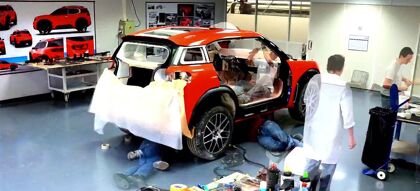 Cómo se ensambla un prototipo, en un vídeo de un minuto