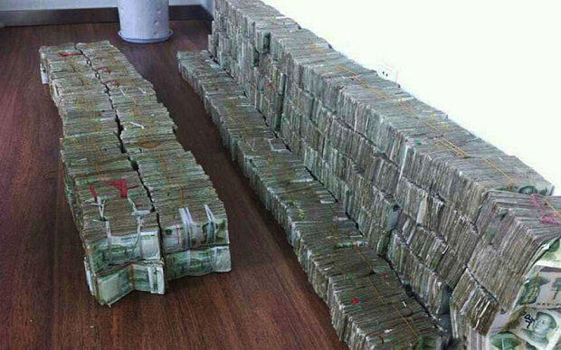 contar dinero china