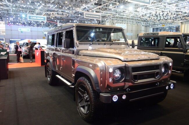 land rover defender
