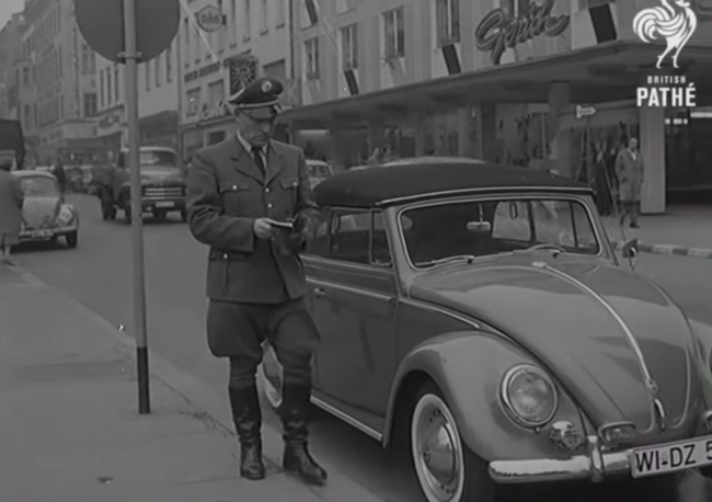 maniqui multas aparcamiento