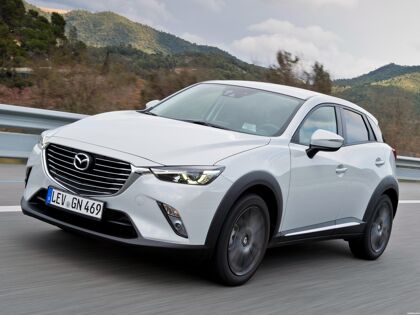 Mazda CX-3 SkyActiv 2015