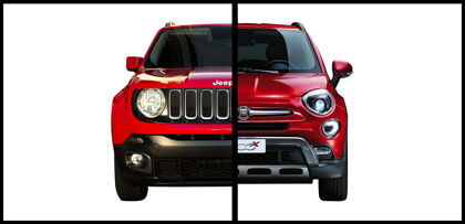 Jeep Renegade VS Fiat 500X, SUV pequeños muy capaces