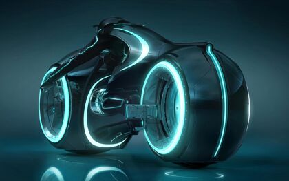 La moto de la película Tron Legacy puede ser tuya