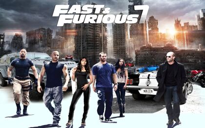 Fast & Furious 7: los coches más espectaculares