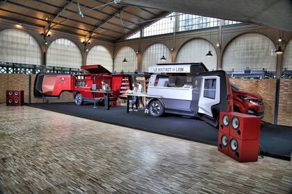 Foodtruck Peugeot: un nuevo concepto de comida rodante