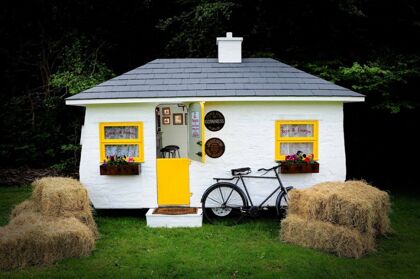 The Shebeen, un pub irlandés sobre ruedas