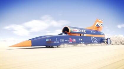 Así son las ruedas del coche más rápido del mundo