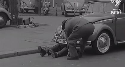 El truco del maniquí para evitar multas usado en 1959