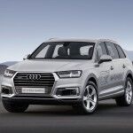 Audi Q7 E Tron 2