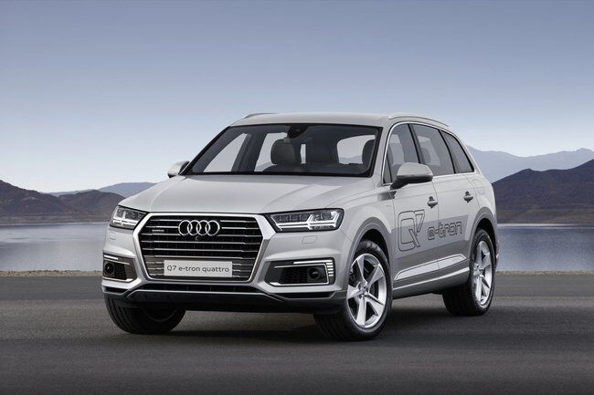 Audi Q7 e-tron 2.0 TFSI quattro 2015 01