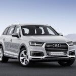 Audi Q7 E Tron 2