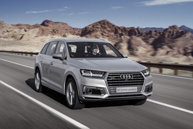 Audi Q7 e-tron 2.0 TFSI quattro 2015 05
