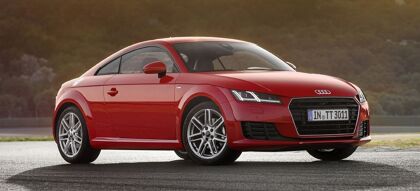 Audi TT: nuevo motor de gasolina 1.8 TFSI y primera edición especial