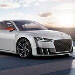 Audi TT Clubsport Turbo Concept 2015 01 150x150