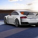 Audi TT Clubsport Turbo Concept 2015 02 150x150