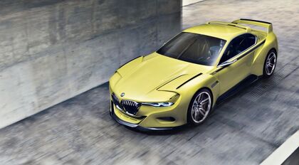 BMW 3.0 CLS Hommage, regreso al pasado