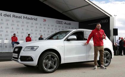 Benzema, cazado sin carné