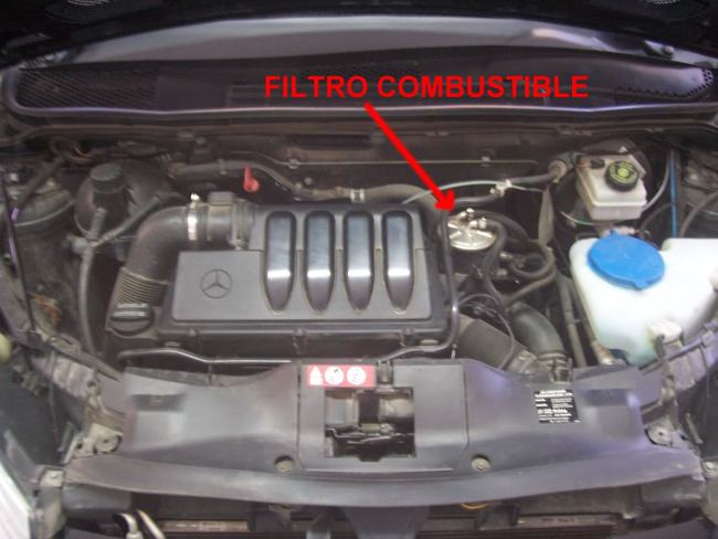 FILTRO combustible